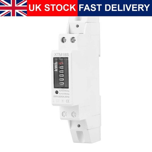 Digital kwh energy meter 220v - energy,