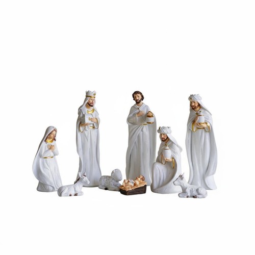 Pieces nativity set - 9,