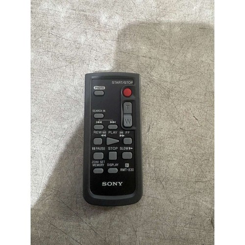 Sony rmt 830 - remote, control