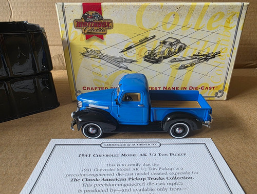 Matchbox ytc01 1941 chevrolet - matchbox,