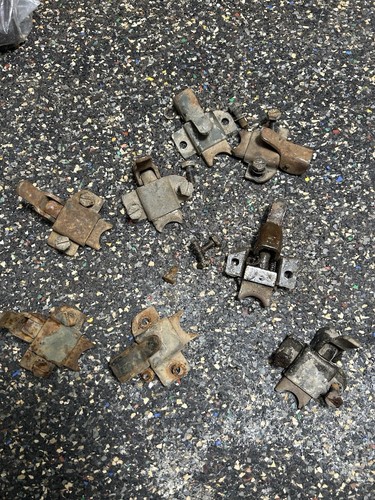M1919 pintle lock tripod - pintle,