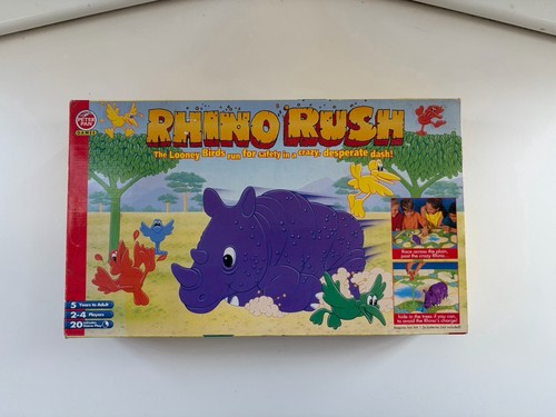 Rhino rush peter - rush, pan