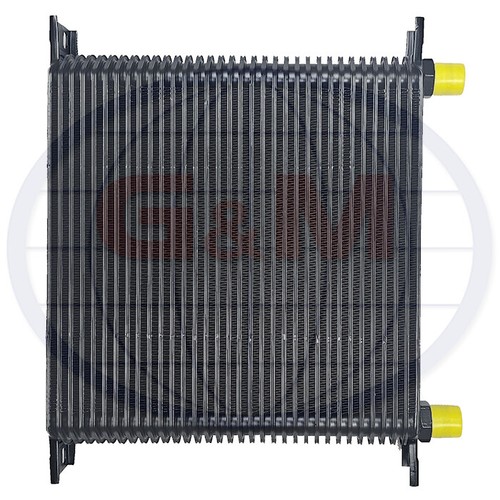 Universal plate oil - cooler, /