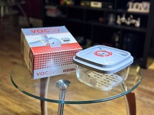 Zepter vacsy glass container - zepter,