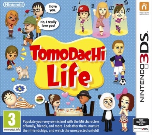 Tomodachi life pegi - life, (3ds)