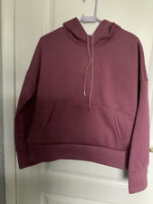 Brand New. Womens brick red 2 piece thick jogging suit size M (10)