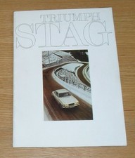 Triumph Stag V8 Roadster