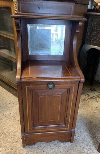 Antique mahogany coal - antique,