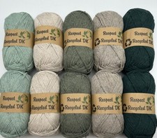 Respect Recycled DK Colourways