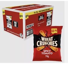 Wheat Crunchies Spicy Tomato