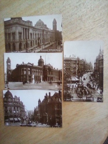 Vintage postcard 4 - x,