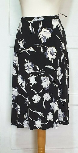 Damart size l27 black print - damart,