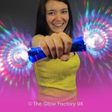 Flashing Double Disco Stick multi-colour LED Light up disco Toys Wholesale Lot