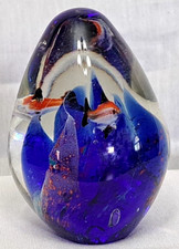 Vintage Egg Paperweight Two