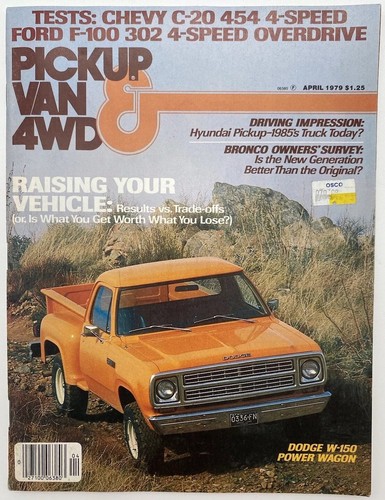 Pickup van 4wd - pickup, magazine-
