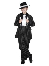 Zoot suit costume black - zoot, costume,