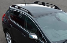 Black Aluminium Roof Rack