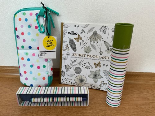 Paperchase polka dot pencil - paperchase,