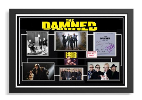 268 the damned - punk, group
