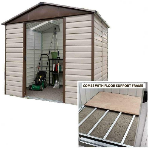 Garden shed 6ft yardmaster - 8,