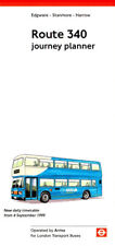 Route 340 London Bus Timetable
