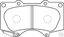 FRONT BRAKE PADS TOYOTA
