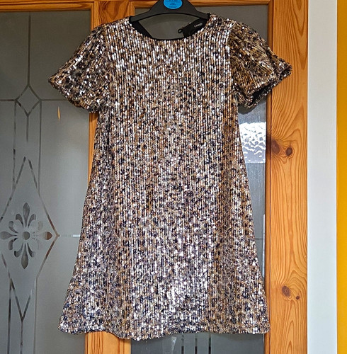 George girls gold - george, sequin