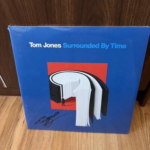 Tom jones signed surrounded - jones, by