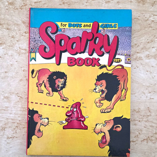 Sparky book annual 1977 c - annual,