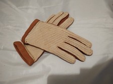 Vintage Driving Gloves with
