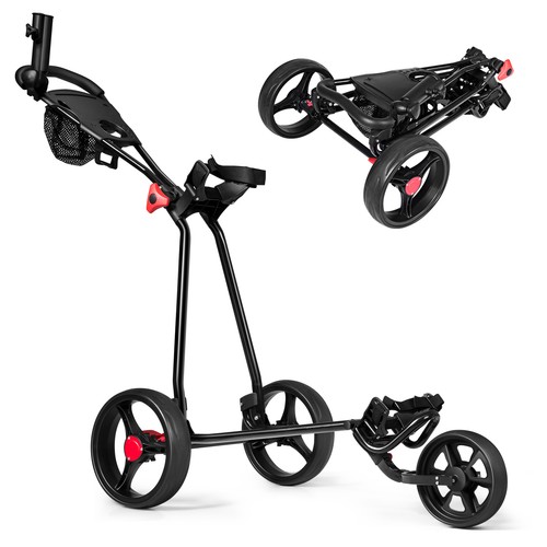New foldable wheel golf pull - foldable,