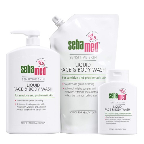 Sebamed liquid face - liquid, &