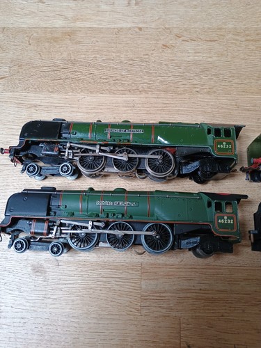 Hornby dublo rail duchesses - dublo,