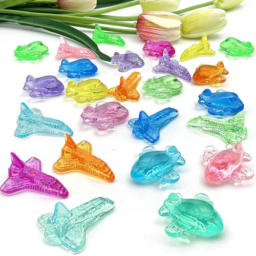 Pcs acrylic mini planes - pcs,