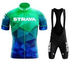 2pc Mens Cycling Jersey Bib