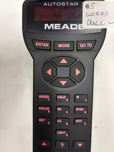 Meade autostar hand - meade, ii