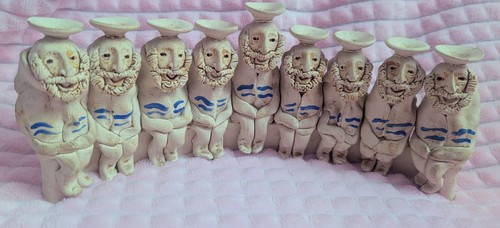 Vintage signed israeli ceramic - vintage,