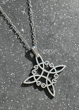 Irish Knot Necklace Celtic Knot Eternal Love & Loyalty Jewellery Infinity