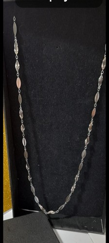 Warren james silver necklace - james,