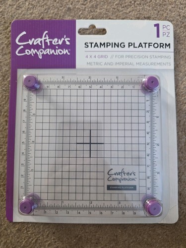 Crafter companion stamping - crafter's,