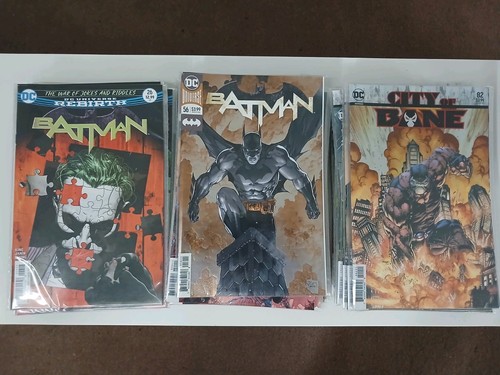 Batman rebirth tom - dc,