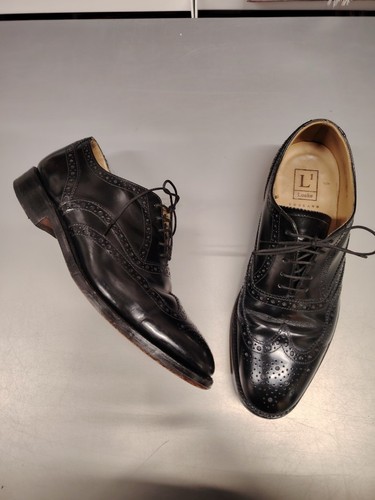 Vintage mens loake black - mens,