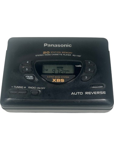 Panasonic v187 personal - panasonic, rq-v187