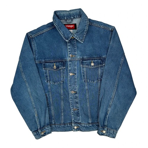 Wrangler denim jacket large - wrangler,
