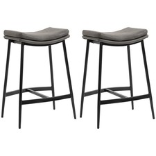 HOMCOM Breakfast Bar Stools