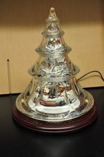 Thomas Kinkade Christmas Tree Masterpiece Edition Hawthorne Village Ornament