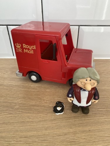 Postman pat friction vehicle - postman,