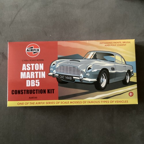 Airfix aston martin - aston, db5