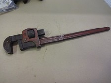 Record 24" stilsons pipe