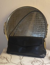 Jane Shilton vintage navy blue